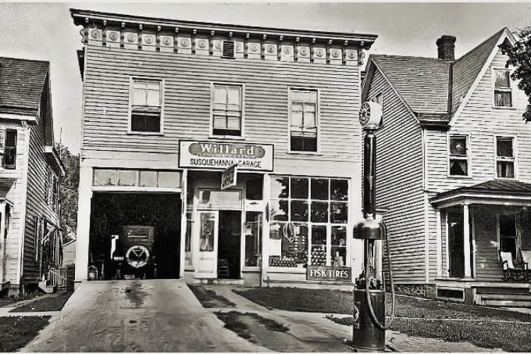1919 Willard Susquehanna Garage at 408 N.  Union, HdG