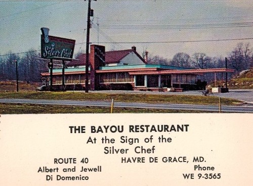 Silver Chef Bayou Restaurant in Havre de Grace