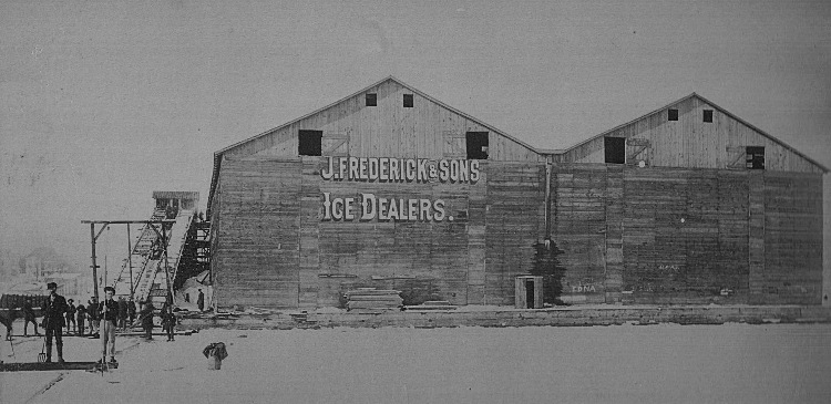 1878 Jacob Frederick and Son Ice House 