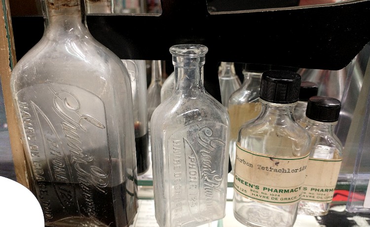 Pharmacy/Drug Store collectibles - Green's Pharmacy, Havre de Grace, MD