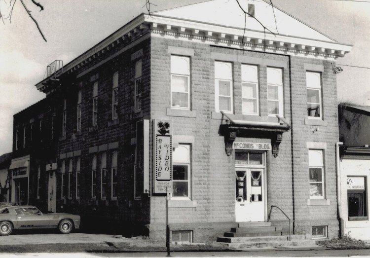 McComas Building at 401 N. Union (Franklin and Union) after the US Post Office moved (1936)