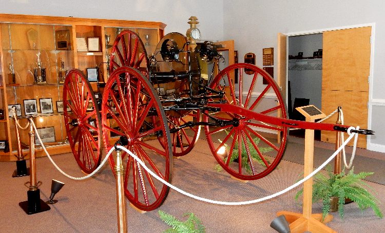 Burns Bros. Hose Reel Carriage 1906