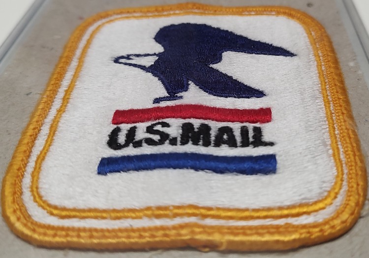 U.S. Mail patch