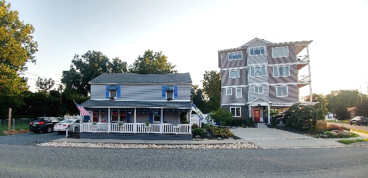 Present day - Erie and Water Streets, Havre de Grace, MD