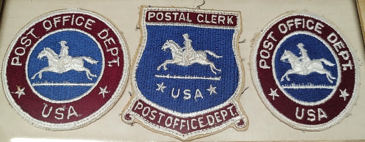 US Post Office patches