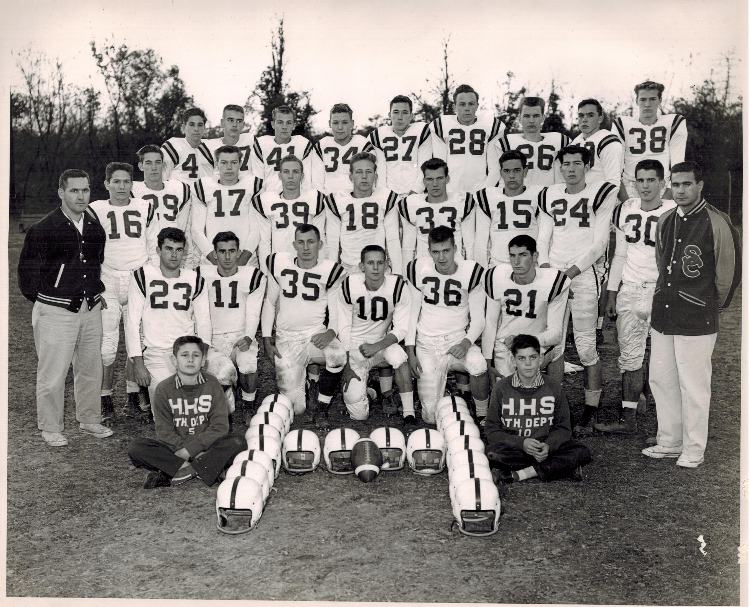 Photo of 1959 Havre de Grace Warriors Football Team