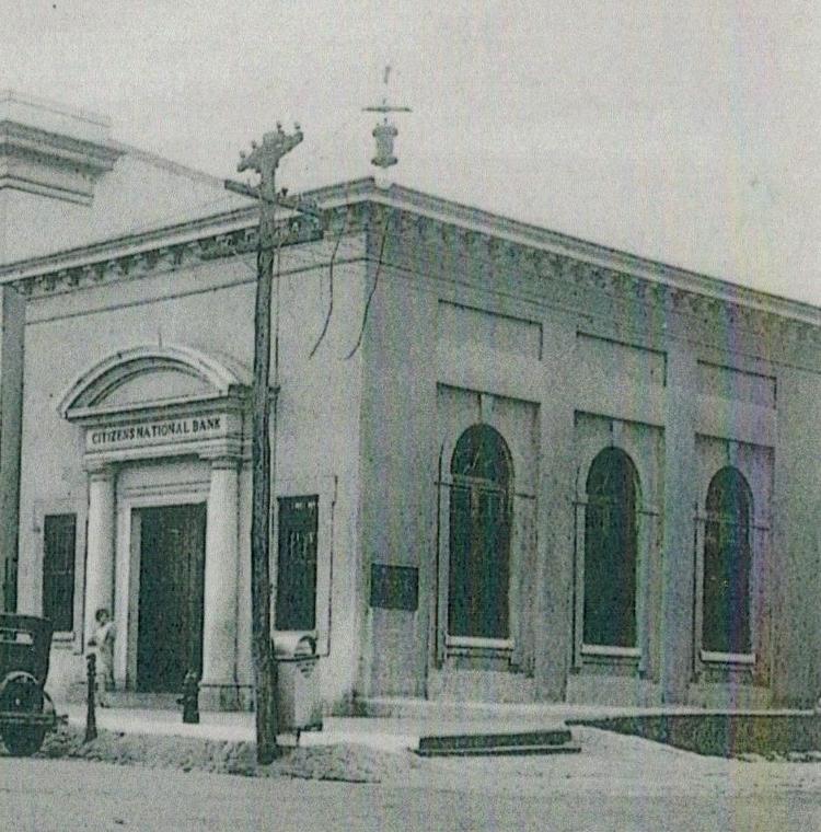 Citizens National Bank at N. Washington and Green Sts in Havre de Grace