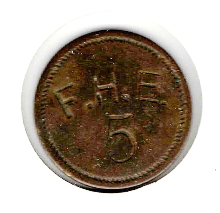 token - Havre de Grace canneries FHE5