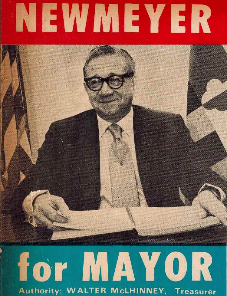 Newmeyer for Mayor poster - City of Havre de Grace History