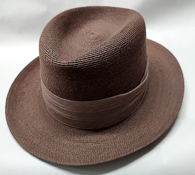 A stylish Stetson hat sold at Leithiser's Men's Wear in Havre de Grace.