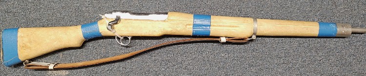 Rifle used by the Havre de Grace Hi-Steppers, a drum and majorette corps sponsored by the Jos. L. Davis American Legion Post 47