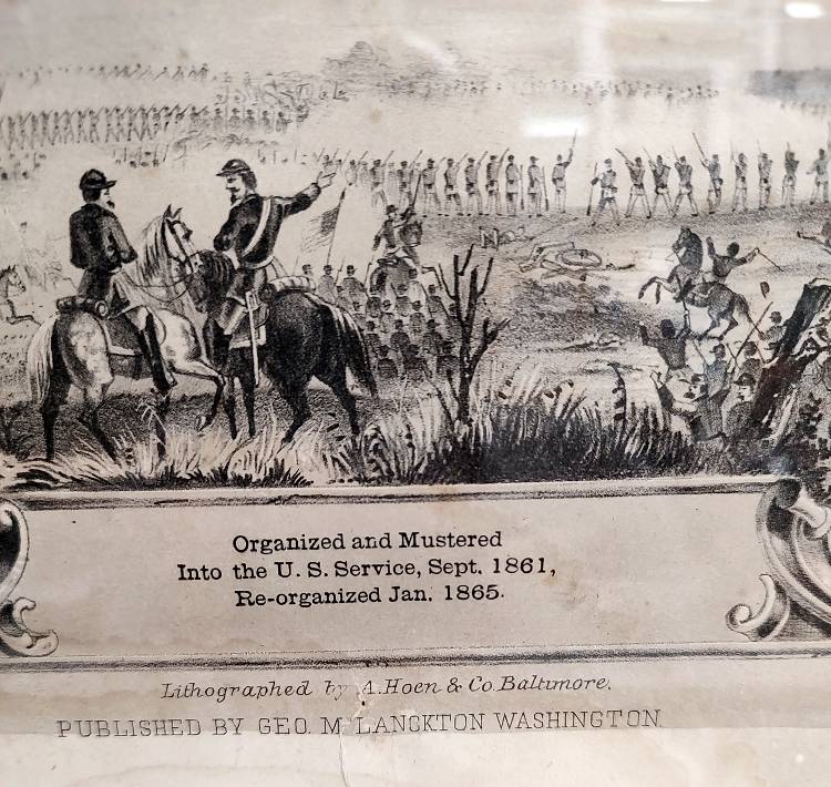 Organized and Mustered into the U.S. Service, Sept. 1861, Re-organized Jan. 1865 - Maryland Register, Company H, 11th Regiment, Maryland Volunteer Infantry, Civil War