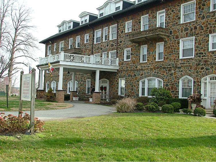 a 2011 photo of the Bayou Condos (once the Bayou Hotel in the 1920s)