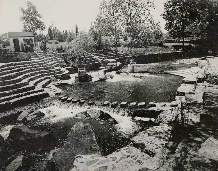 Dr. Wolbert's swimming hole on Robin Hood Road in Havre de Grace. Now a trailer park.