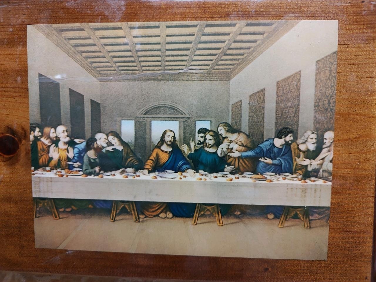 print of The Last Supper