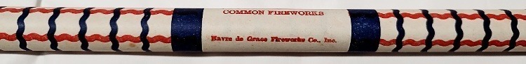 Havre de Grace Fireworks Co. common fireworks