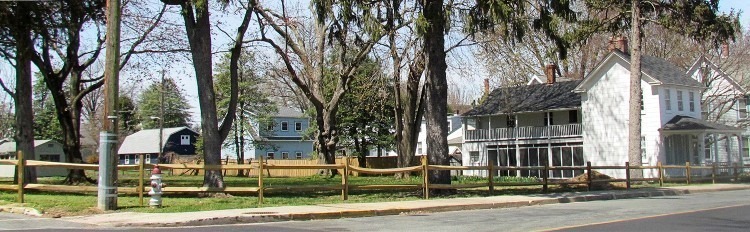 Moore Family Homestead on Market Street, Havre de Grace, MD courtesy of Marita O'Connell and the historichavredegrace.com website