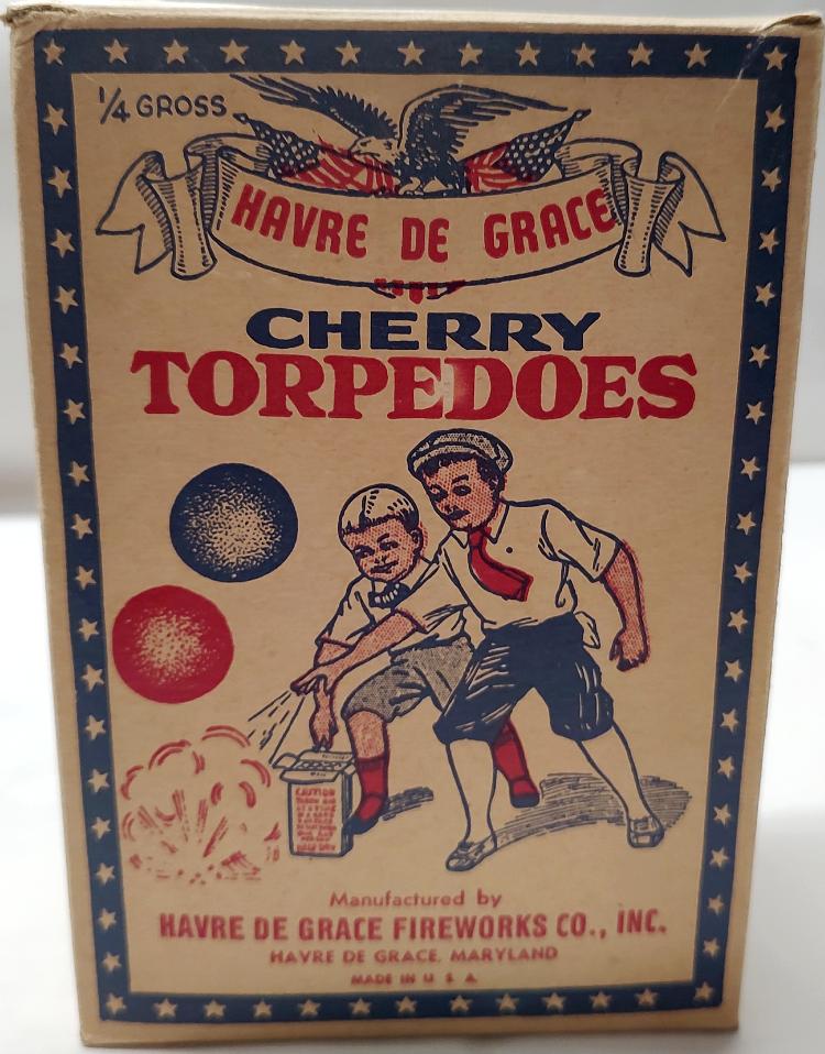Havre de Grace Fireworks Co. Cherry Torpedoes