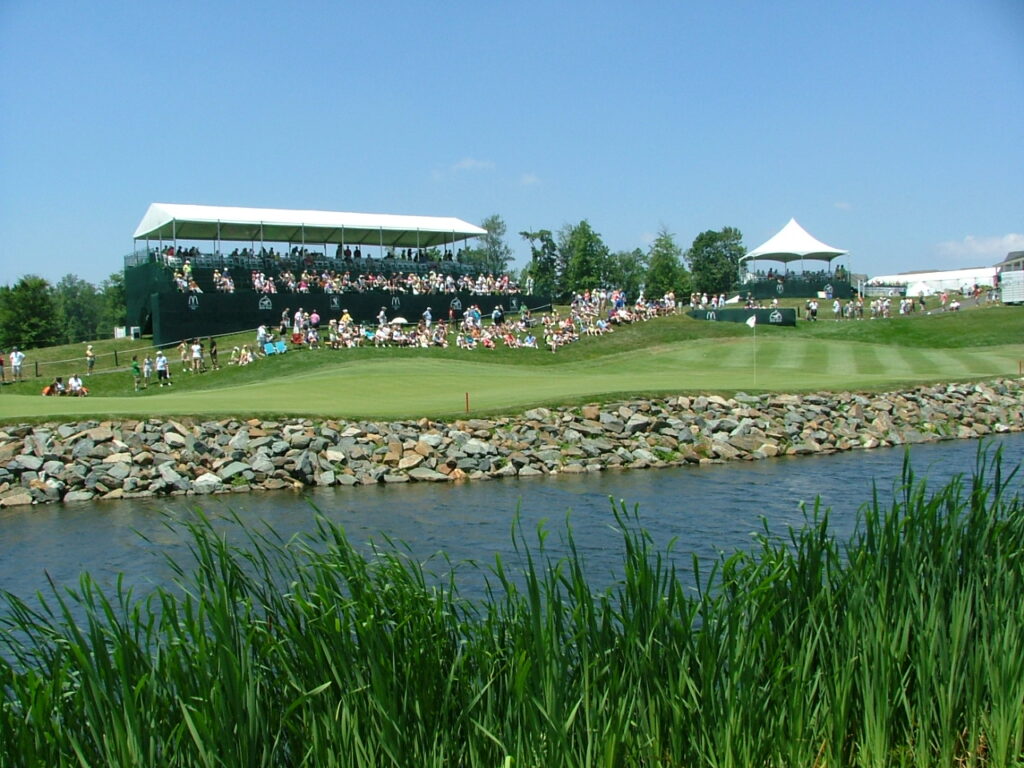 2007 McDonald's LPGA Championship at Bulle Rock in Havre de Grace MD