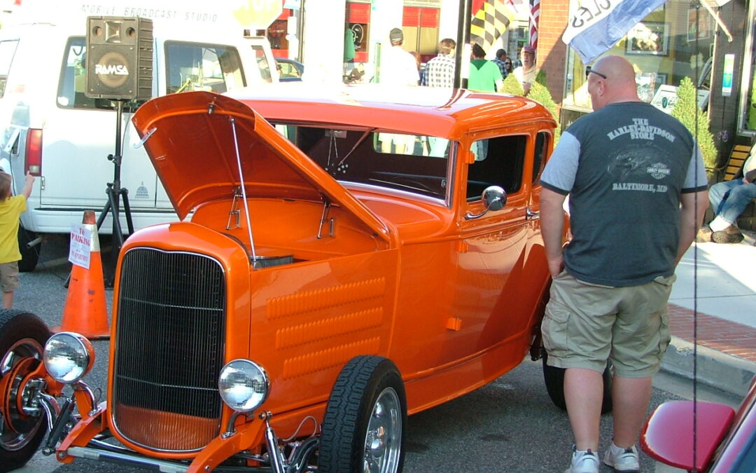 Interview: First Fridays Classic Cars 2011
