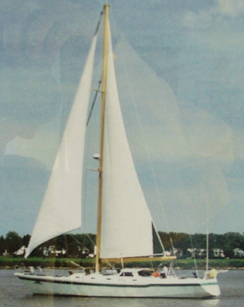 Bob Wood's Hummer - a 64' all-steel sailboat built by Bob