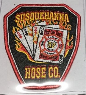 Havre de Grace Susquehanna Hose Co patch