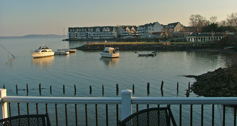 Another beautiful view of Perry Point area from the deck of Bob Wood's home in Havre de Grace