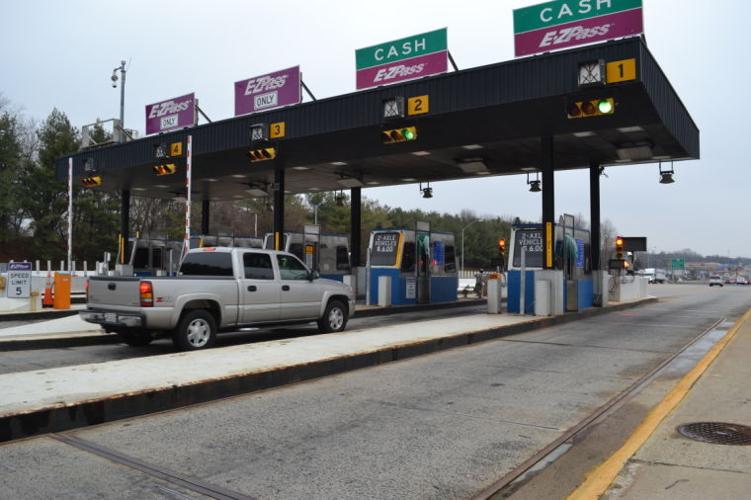 Hatem Bridge Toll Area entering Cecil County from Havre de Grace, MD (courtesy Cecil Whig)