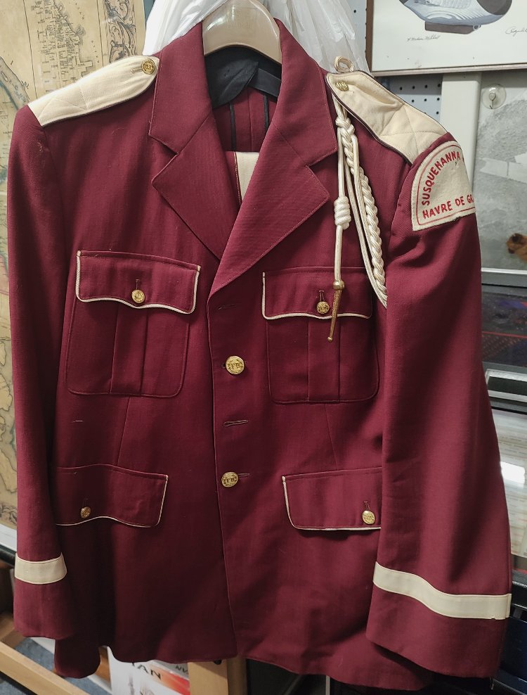 Susquehanna Hose Co. #4 - parade uniform worn by Bill Bowman