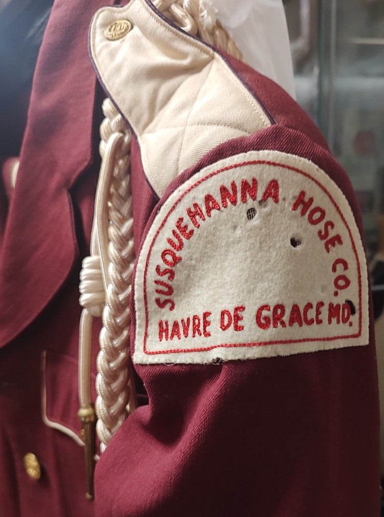 Susquehanna Hose Co. #4 - parade uniform worn by Bill Bowman