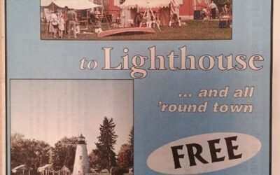 2000 Spring – from Lockhouse to Lighthouse