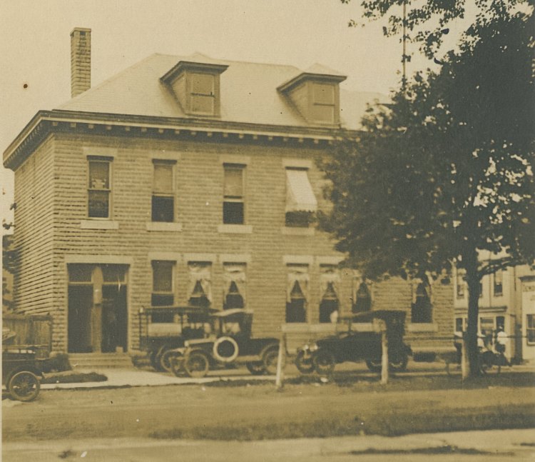 1920s Old Post Office Building - Union Ave Side - Havre de Grace MD