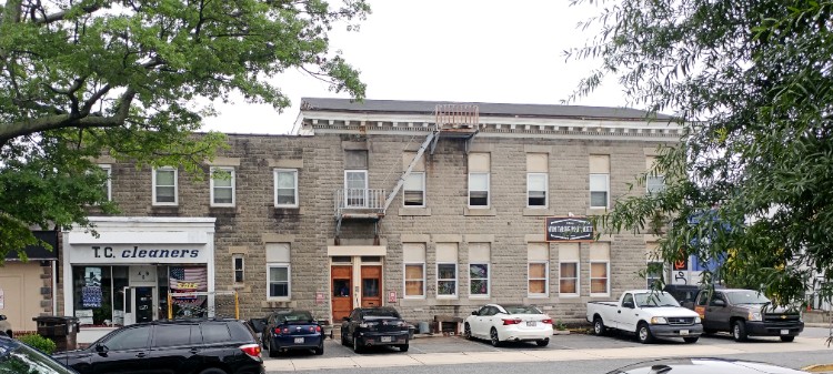 409 N. Union Ave, Havre de Grace - addition on the north end of the McCombs Old Post Office Building (Franklin St & N Union Ave)