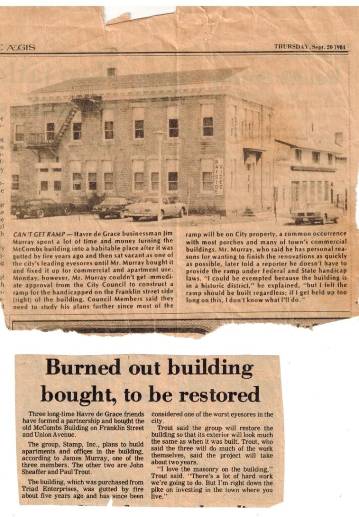 Burned out Old Post Office building to be bought and restored