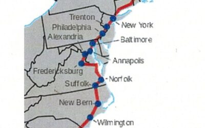 America250 – #2 – OLD POST ROAD aka ‘King’s Highway’