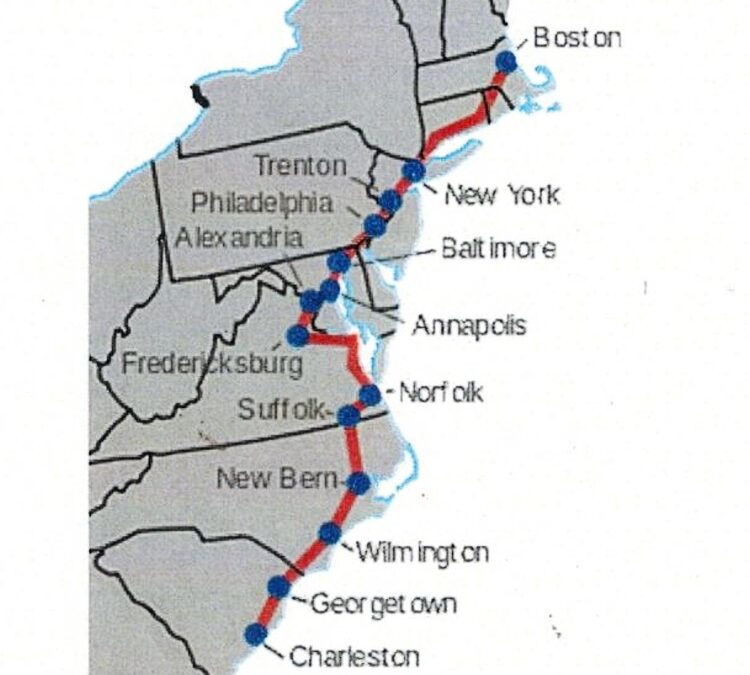 America250 – #2 – OLD POST ROAD aka ‘King’s Highway’