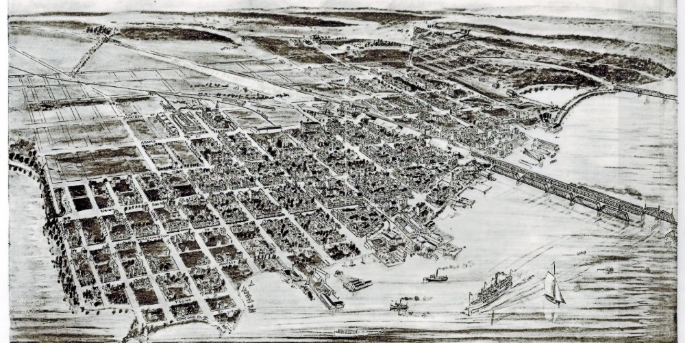 1907 map 1907 map of Havre de Grace