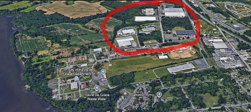 Havre de Grace Industrial Park (late 1900s)