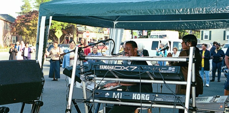 2003 Musical Mile sponsored by the Havre de Grace Arts Commission 