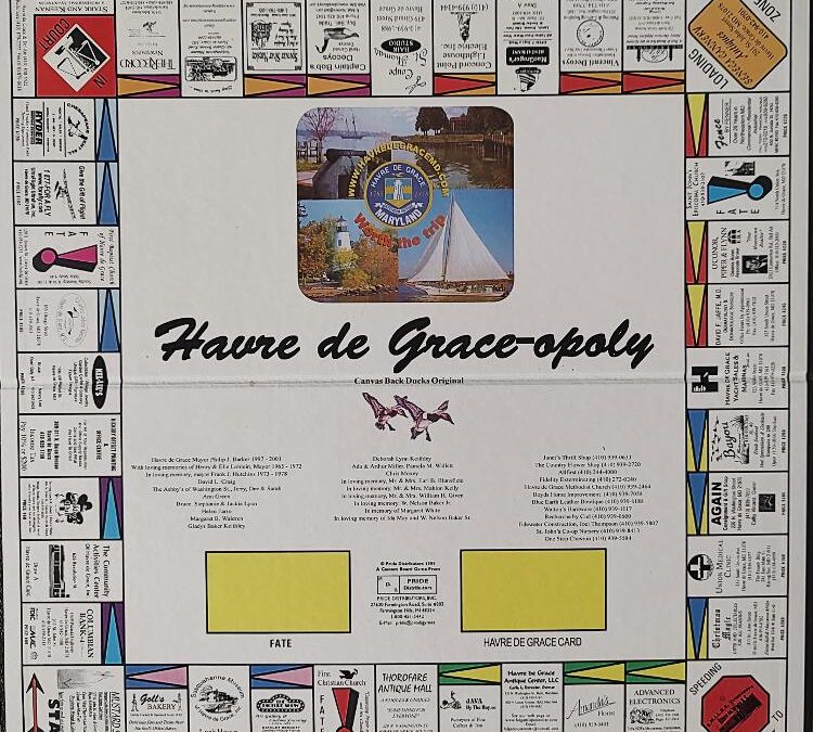 Eps 65 Havre de Grace~opoly and more